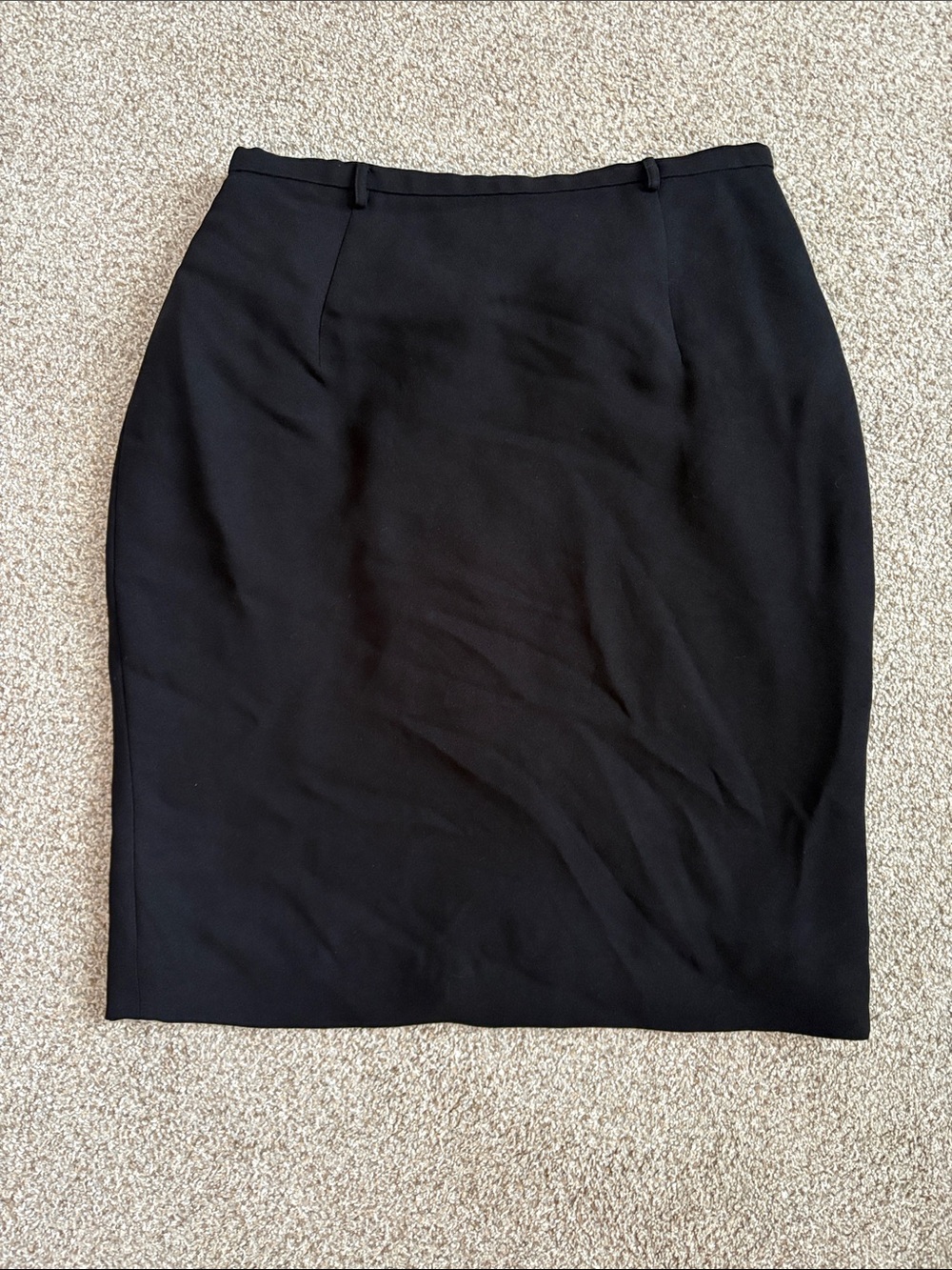 LOFT Black Pencil Skirt - Classic Office Staple